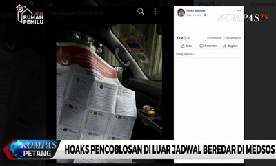 KPU Akan Laporkan Hoaks yang Berkaitan dengan Pemilu