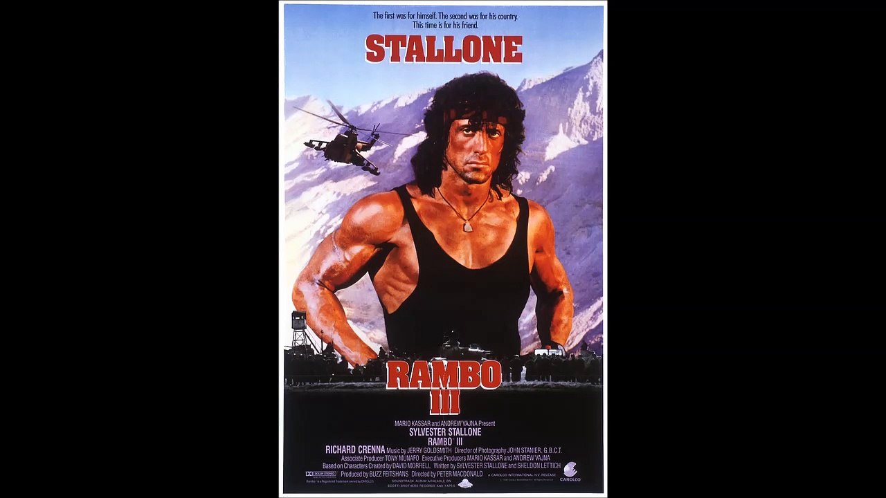 Night Entry-Rambo 3-Jerry Goldsmith