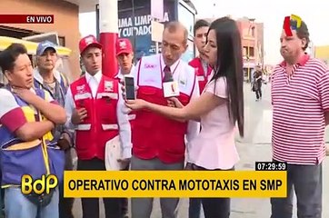 SMP: implementan aplicativo para reconocer mototaxis formales