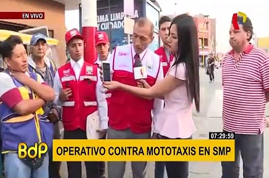 SMP: implementan aplicativo para reconocer mototaxis formales