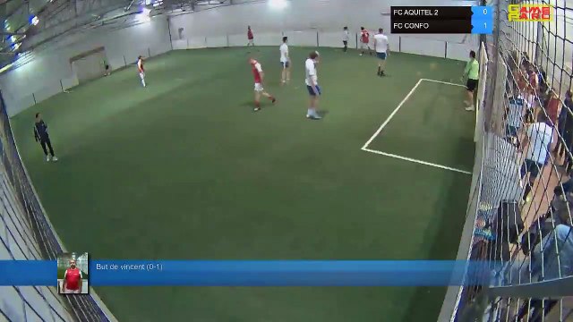 But de vincent (0-1) - FC AQUITEL 2 Vs FC CONFO - 21/03/19 21:00 - LIGUE 4 - Poitiers Game Parc