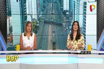 Cámaras registraron el momento cuando sicarios asesinan a extranjero en SMP