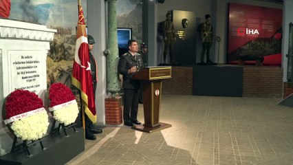 Türkiye şehitlerini andı