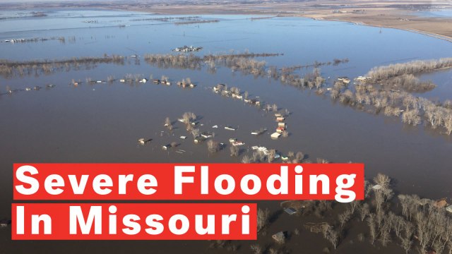 Severe Flooding Prompts Mandatory Evacuations In Missouri