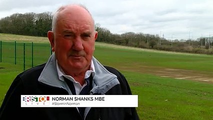 Local Legend Norman Shanks MBE!