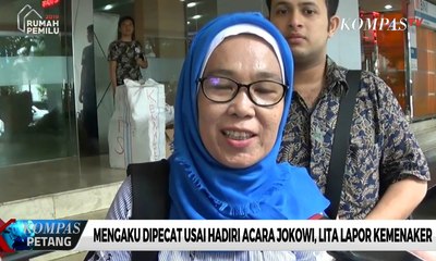 Beda Pilihan Pilpres, Karyawati Dipecat