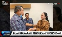 Puan Maharani Jenguk Ani Yudhoyono