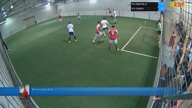 But de Valou (0-4) - FC AQUITEL 2 Vs FC CONFO - 21/03/19 21:00 - LIGUE 4 - Poitiers Game Parc