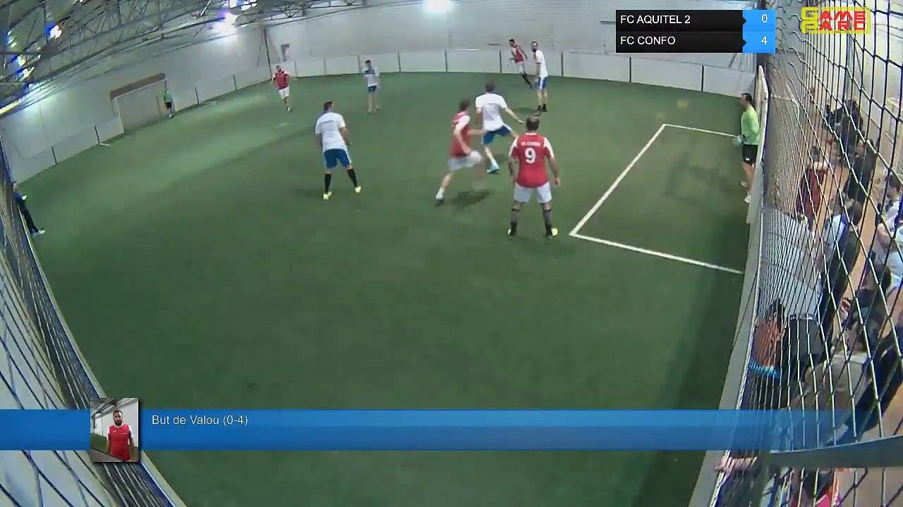 But de Valou (0-4) - FC AQUITEL 2 Vs FC CONFO  - 21/03/19 21:00 - LIGUE 4  - Poitiers Game Parc