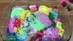 Mixing Random Things into Store Bought Slime ! Relaxing Satisfying Slime ! Slime Mixing