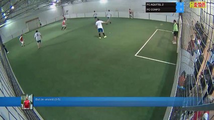 But de vincent (0-5) - FC AQUITEL 2 Vs FC CONFO  - 21/03/19 21:00 - LIGUE 4  - Poitiers Game Parc