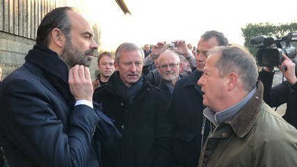 Quand Jean-Hervé Caugant rencontrait le Premier ministre