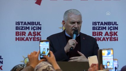 Binali Yıldırım: Kadınlarımıza nerede ihtiyaç duyulursa orada başarılı bir şekilde hizmet veriyorlar - İSTANBUL
