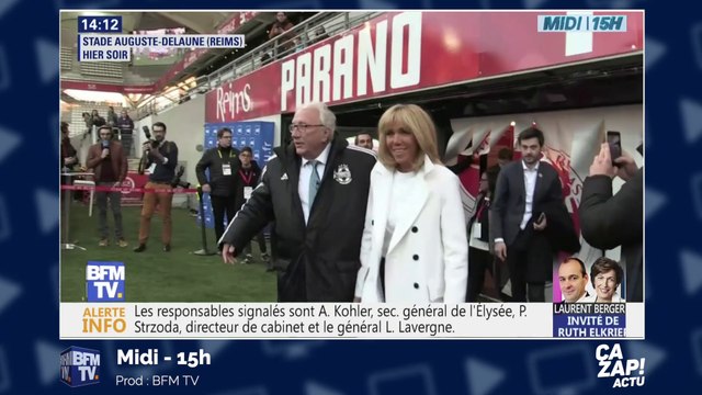 Brigitte Macron huée et sifflée