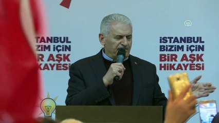 Binali Yıldırım: Gönül belediyeciliğinde kadınlara çok ihtiyacımız olacak - İSTANBUL