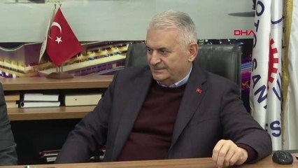 İstanbul- Binali Yıldırım Kartal Oto Sanayı Sıtesını Zıyaret Ettı