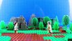 LEGO Star Wars Rey vs Kylo Ren STOP MOTION Prison Break (prt 2) LEGO Star Wars | By LEGO Worlds