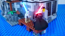 LEGO Star Wars Brick Building STOP MOTION | Transporter Pod | LEGO Star Wars Sets | By LEGO Worlds
