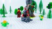 LEGO Ninjago Prison Break STOP MOTION w/ Kai, Zane And Captain Soto | Lego Ninjago | By Lego Worlds