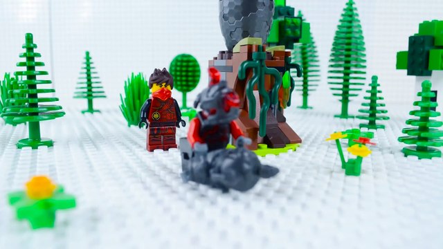 LEGO Ninjago Prison Break STOP MOTION w/ Kai, Zane And Captain Soto | Lego Ninjago | By Lego Worlds