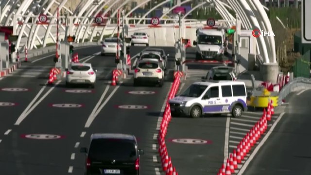 Avrasya Tüneli Pazar günü trafiğe kapatılacak