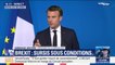 "Sur ce sujet, j'ai vu beaucoup de mauvaise foi." Emmanuel Macron défend la mobilisation de militaires de Sentinelle samedi