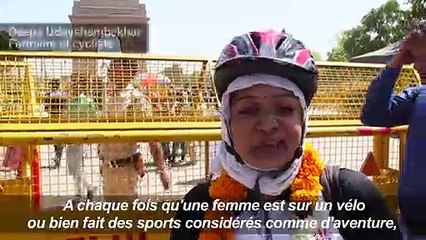 En Inde, 1.500 km à vélo pour l'égalité femmes-hommes