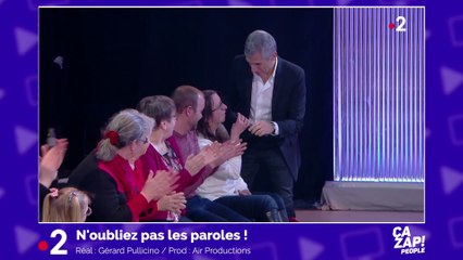 Emu, Nagui exauce le rêve d'une fan