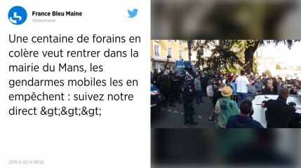 Le Mans. Les forains continuent leurs blocages