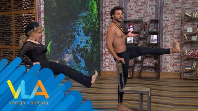 ¡Aida Pierce nos acompañó este día en Flexiones y Reflexiones! | Venga la Alegría