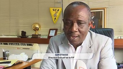 Football | Mobilisation pour le match Cote d'Ivoire vs Rwanda, Sam Etiassé
