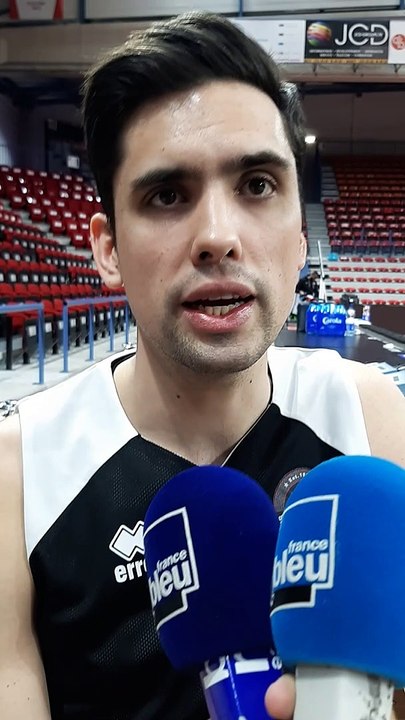 Philippe Braud s'exprime avant le déplacement du Sluc Nancy Basket à Roanne