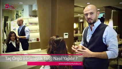 Taç Örgü Nasıl Yapılır?