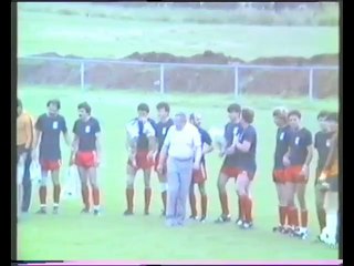 Gyöngyöshalász SE - Gyöngyösoroszi bajnoki labdarúgó mérkőzés 1988.06.19.