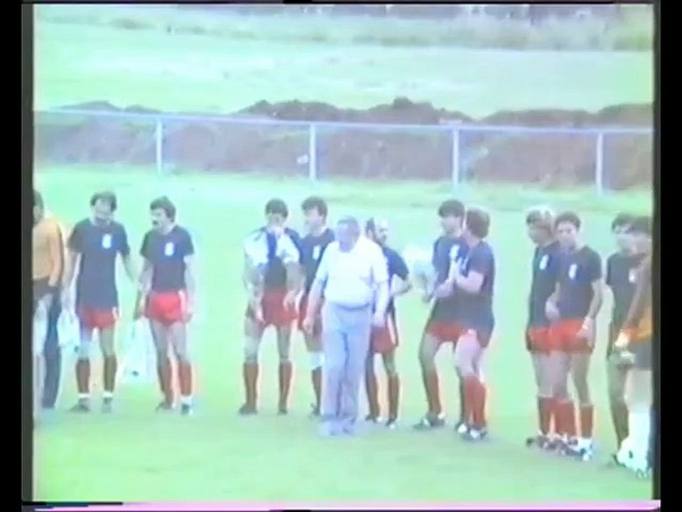 Gyöngyöshalász SE - Gyöngyösoroszi bajnoki labdarúgó mérkőzés 1988.06.19.