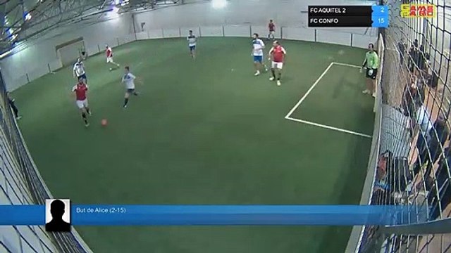 But de Alice (2-15) - FC AQUITEL 2 Vs FC CONFO - 21/03/19 21:00 - LIGUE 4 - Poitiers Game Parc