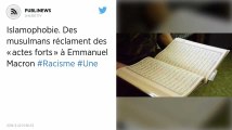 Islamophobie. Des musulmans réclament des « actes forts » à Emmanuel Macron