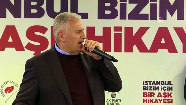 Yıldırım, Kartal'da 'Seçmen Buluşması' programına katıldı (3) - İSTANBUL
