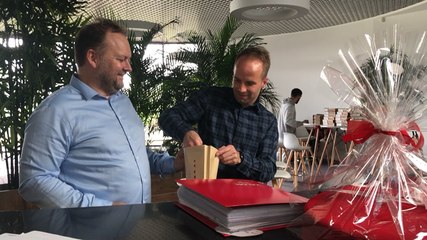 Kalon : pour désigner le gagnant de son maillot, Étienne Didot tire au sort le numéro 35