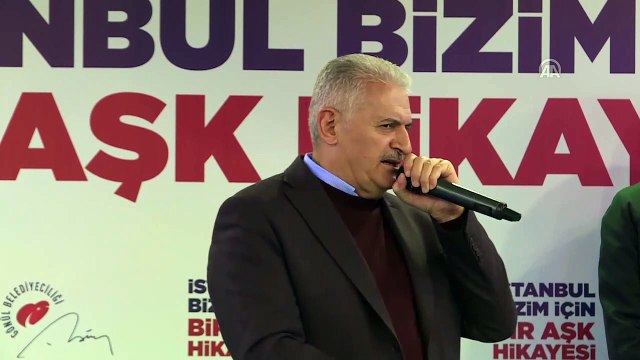 Yıldırım, Kartal'da 'Seçmen Buluşması' programına katıldı (2) - İSTANBUL