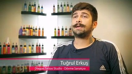 Dövme Kabuk Bağlar Mı?