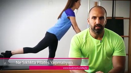 Ne Sıklıkta Pilates Yapmalı