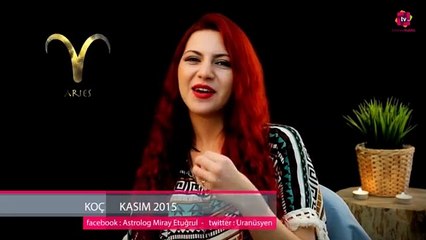2015 Kasım Ayı Koç Burcu