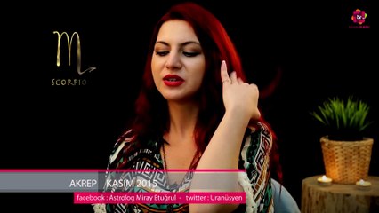 2015 Kasım Ayı Akrep Burcu