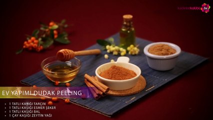 Ev yapımı dudak peelingi nasıl yapılır?