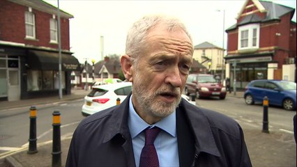 Jeremy Corbyn: It’s time for Parliament to take over