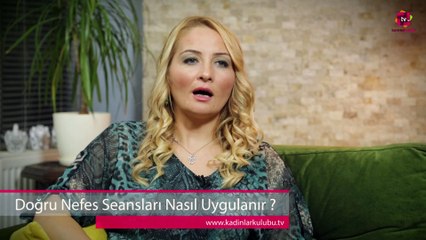 Doğru nefes alma seansı nasıl uygulanıyor?