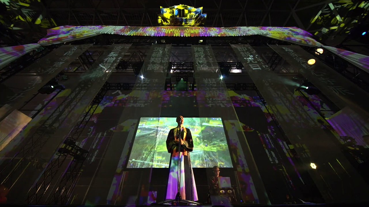 般若心経 cho ver. [超テクノ法要Remix.] live act (前半) / 薬師寺 寛邦(キッサコ) × 照恩寺(テクノ法要)【@ニコニコ超会議2018】