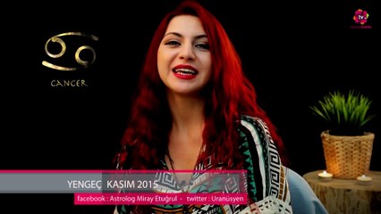 2015 Kasım Ayı Yengeç Burcu