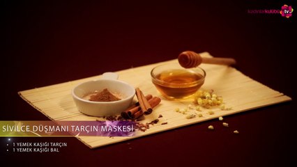 Sivilce düşmanı tarçın maskesi nasıl yapılır?